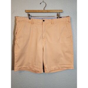 Polo Ralph Lauren Men's Chino Shorts Size 40 Peach 9 Inseam 100% Cotton